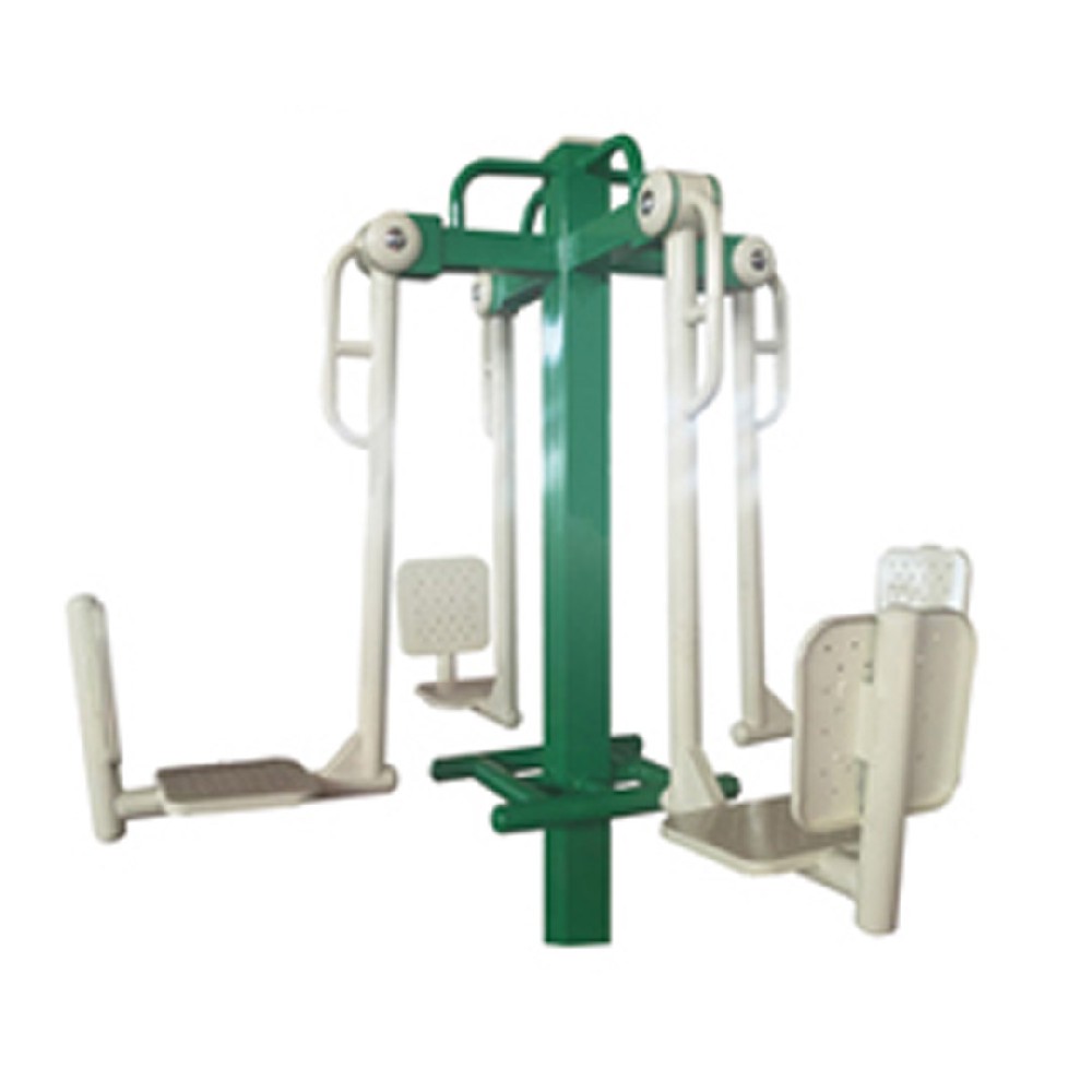 新國標-036  四位蹬力器